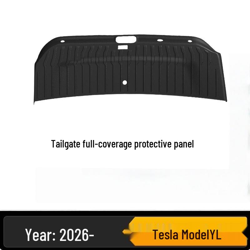 Durable Waterproof TPE Floor Mats for 2025 Tesla Model Y