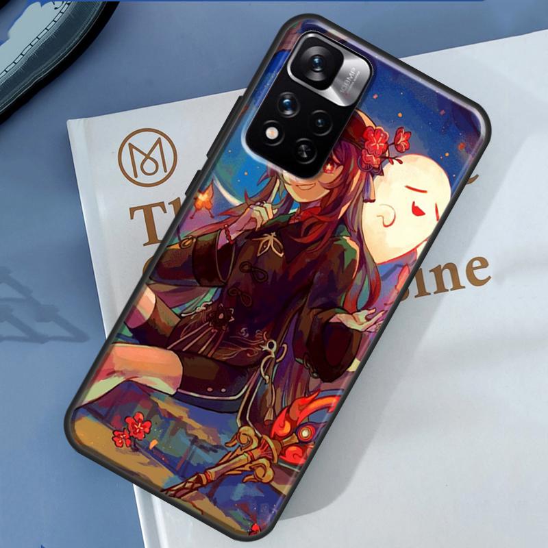

Genshin Impact Case For Xiaomi Redmi Note 14 13 Pro 12 11 9 10 9S 10S 11S 12S Redmi 13C 10C 12C 14C Cover Redmi Note 14 Pro 5G