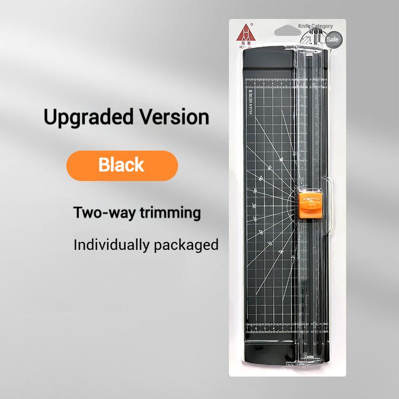 Office A4 A5 Guillotine Paper Cutter with Automatic Security Safe Guard for Coupon Craft Paper Lightweight Cutting Mat Machine