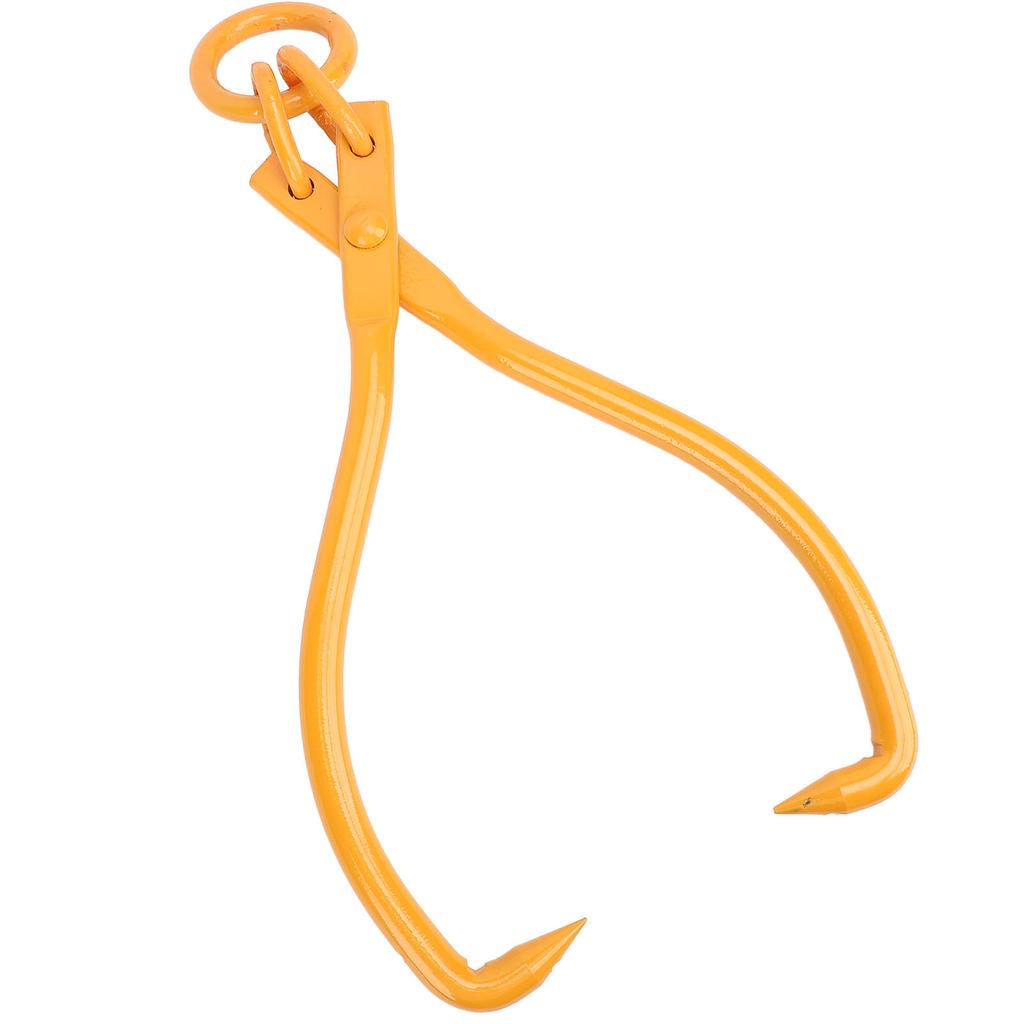 16 Inch Log Lifting Tongs Professional Steel Strong Grip Wooden Claw Lifting Pliers Loading Pliers