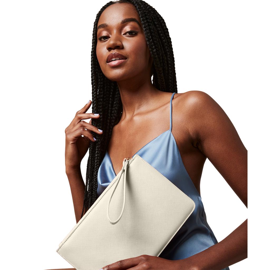 BagBase Boutique-Accessoiretasche mit Lederoptik