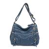 Retro Style Shoulder Bag Casual Crossbody Purse for Women Multi Pockets PU Leather Shoulder Bag Suitable for Daily Outings, Commuting, Shopping
