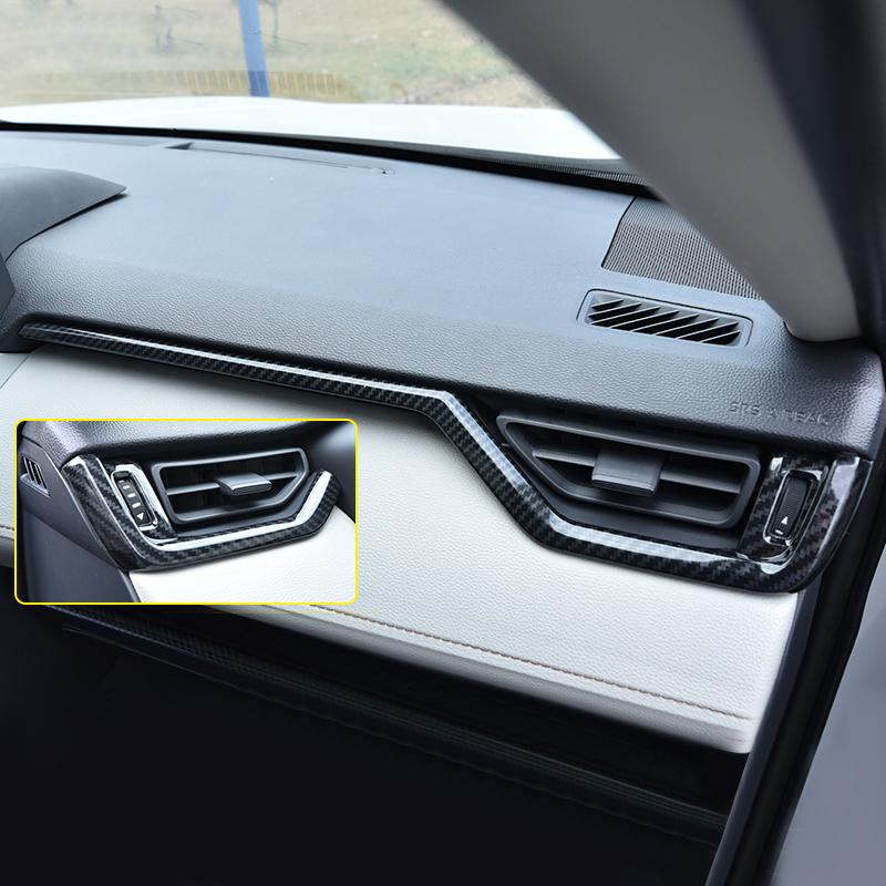 Abaiwai For Toyota Rav4 Xa50      2024 Rav 4 Hybrid Car Central Control Trim Strips 3d Parts