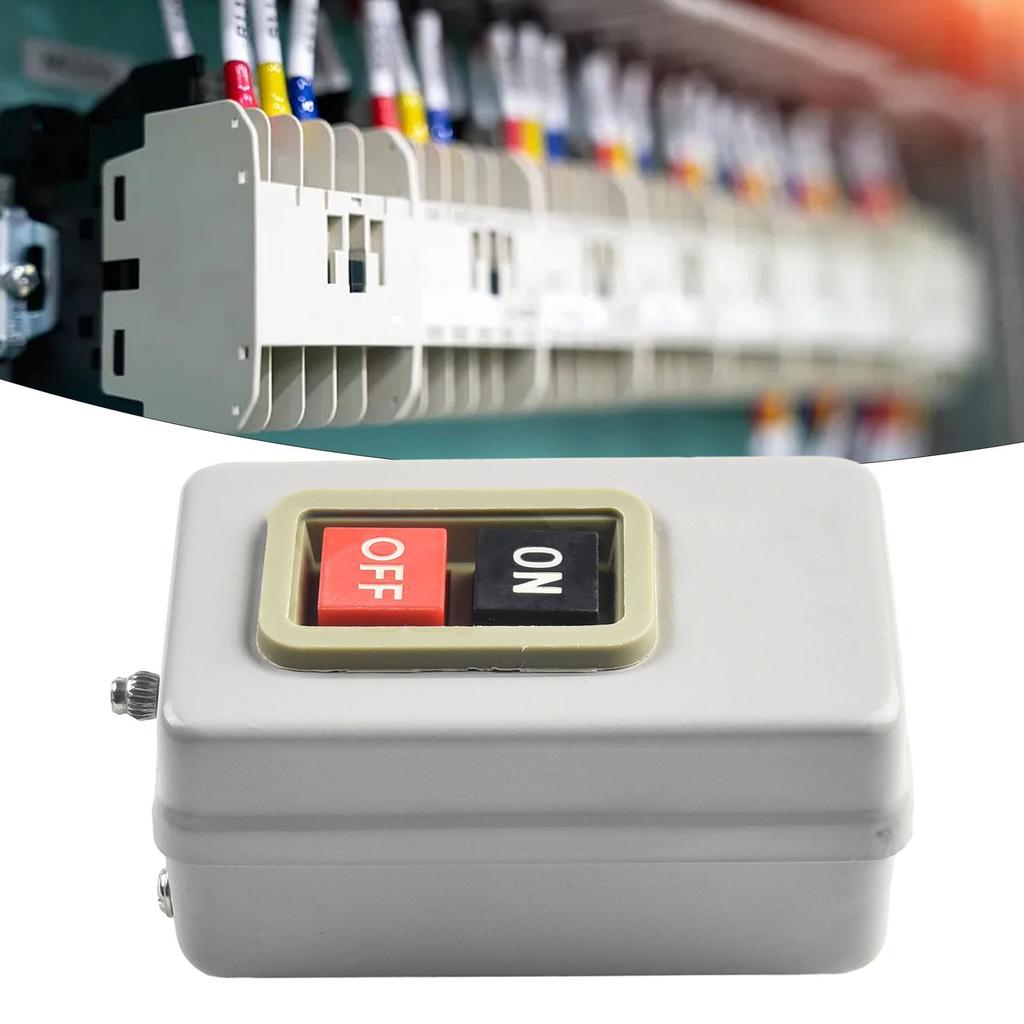 BS216 Button Switch BS230 Latching Metal On/Off Plastic