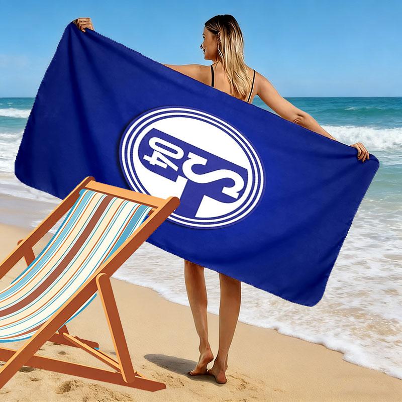 S04 Strandtuch, Großes Weiches Schnelltrocknendes Handtuch für Strand Camping Schwimmen