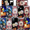 Cover for iPhone 17 16 15 Xiaomi Poco X7 Redmi Note 14 13 12 11 Pro Max 16e Samsung Galaxy S25 S24 S23 A16 A06 OPPO Huawei Jiraiya Naruto Phone Case