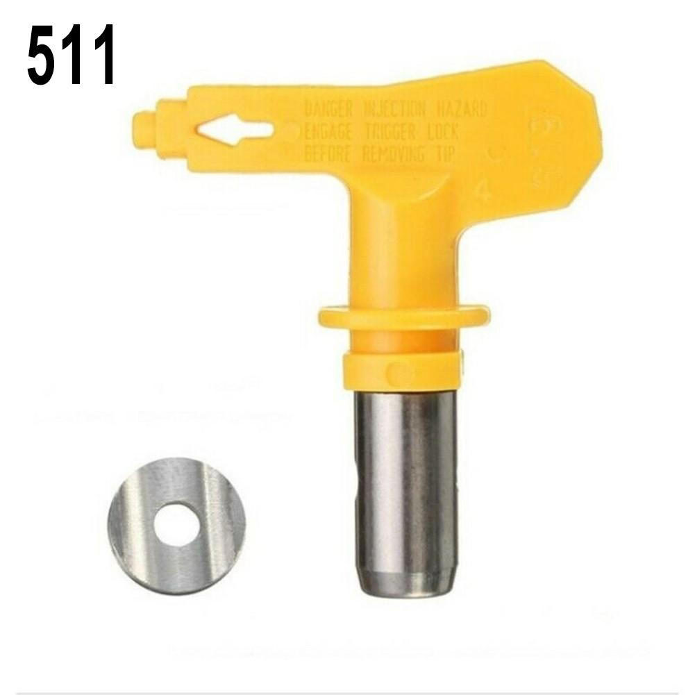 `5/6Series AirlessSpray Tip Reversible`Nozzle Paint Spray`Guns For Putty`Coating Paint Sprayer`Tool 511-531 Homes`Buildings Deck