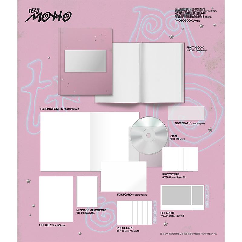 [Предзаказ] ITZY - [Motto] ФОТОАЛЬБОМ Вер. (Онлайн-преимущество) [NO POB] A Ver.
