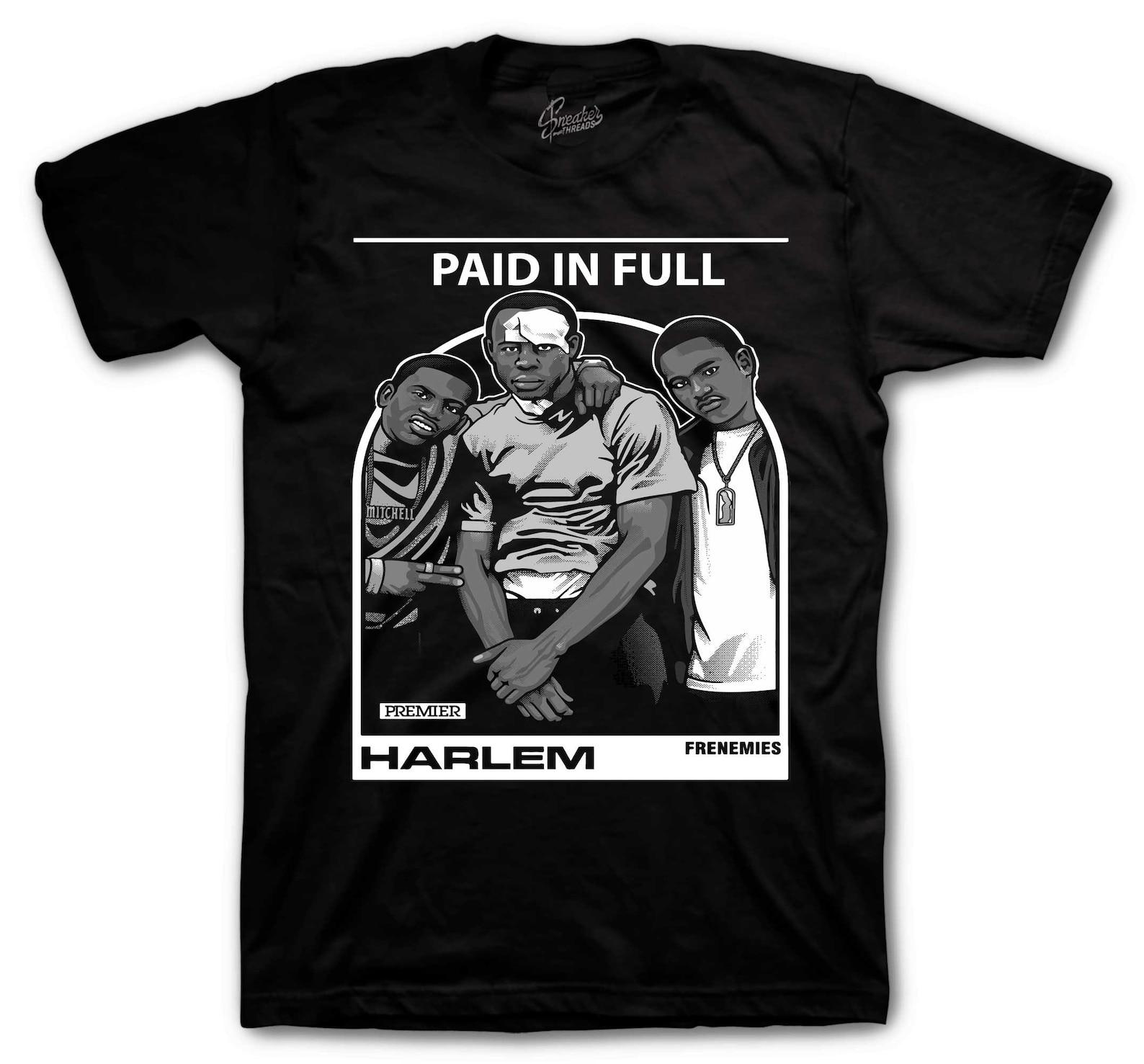 T-Shirt To Match Foamposite Carbon Fiber - Frenemies Shirt 4XL