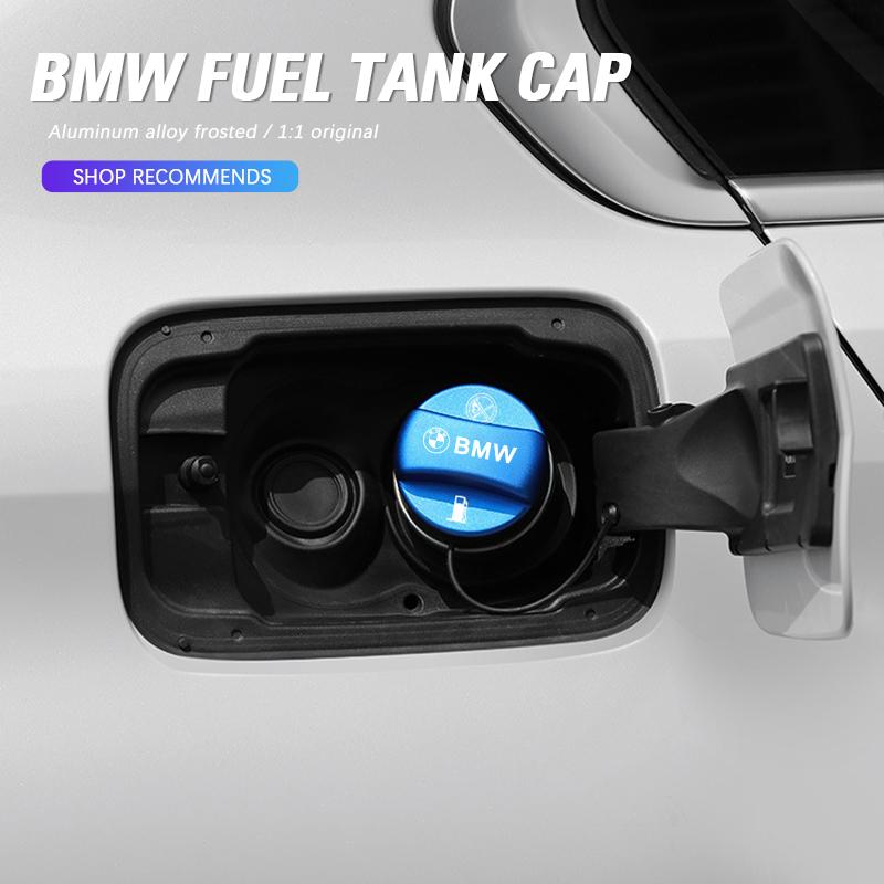 Car Fuel Tank Cap Aluminum Alloy Protective Cover For BMW X3 X5 X4 X6 X7 3 4 5 6 Series E46 E90 E60 F30 F10 E39 E36 F20 G20 G30 XR1