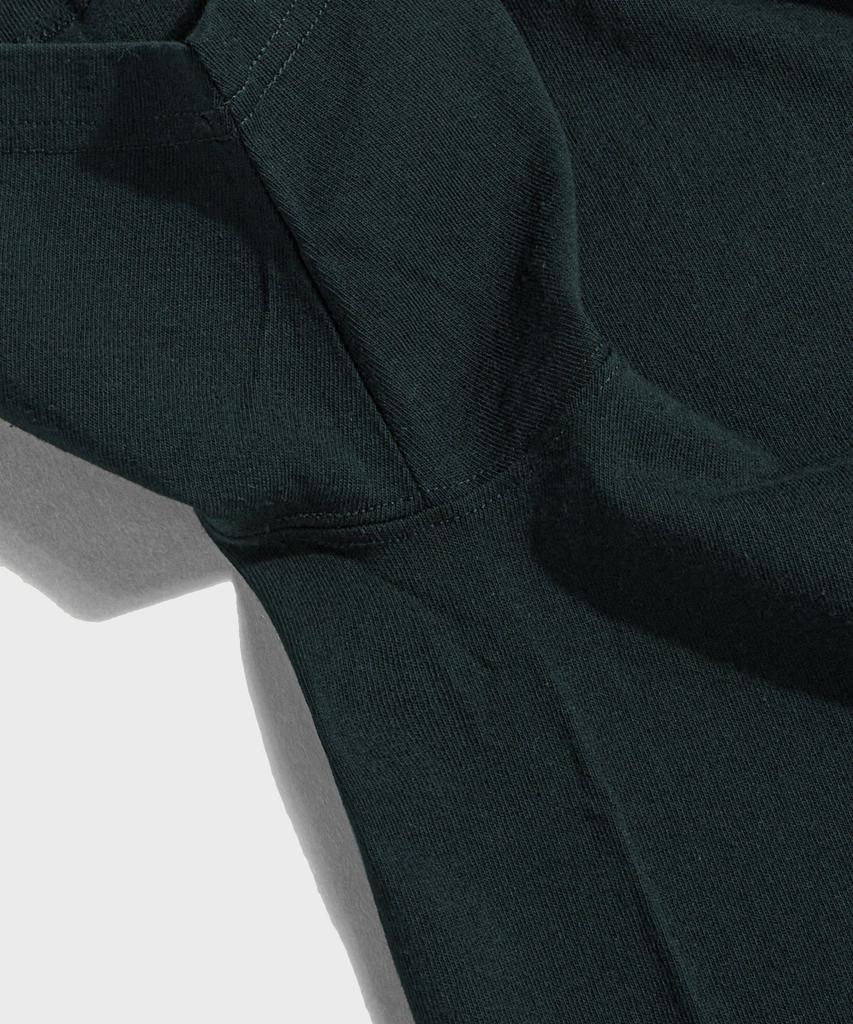 Beulonseun 9Oz Usa Cotton Tubular Tee Dark Green