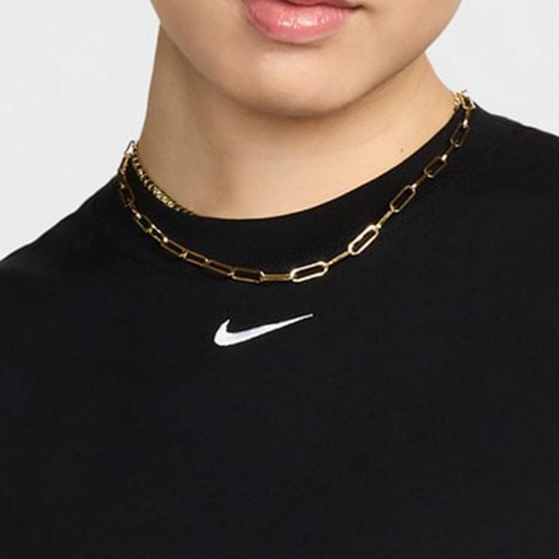 Nike Tank Tops Women's Black Crew Neck Moderate Other AR3204-010