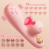 Powerful Sucking Dildo Vibrator Female Nipple Clitoral Suction Cup Vacuum Stimulator Adult Sex Toy Female Vagina Masturbator