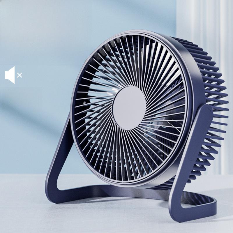 Benutzerdefinierter leiser USB-Desktop-Lüfter: 5, 6, 8 Zoll Optionen für Studenten und Büros
