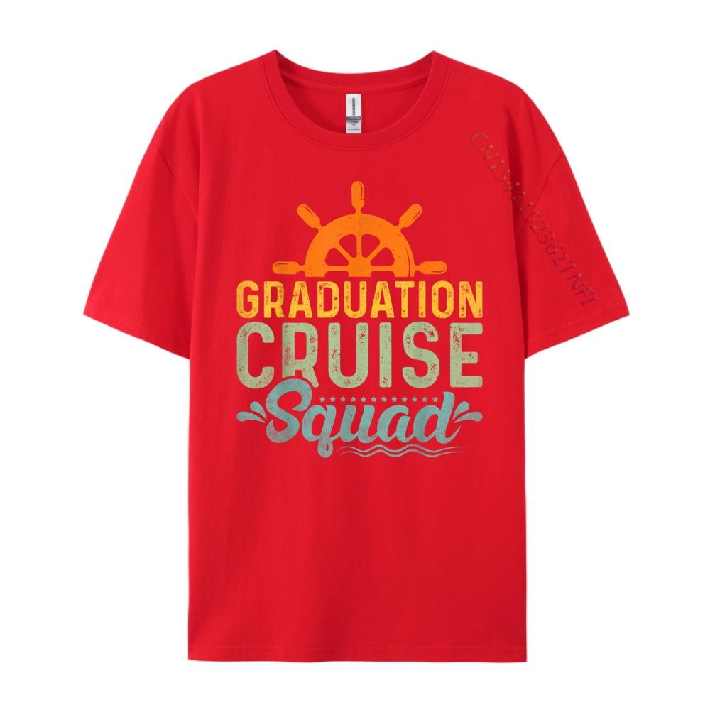Graduation Cruise Squad 2024 Cruising Graduation Trip Clothing Christmas EU SIZE Easter Day Funny Tshirts S
