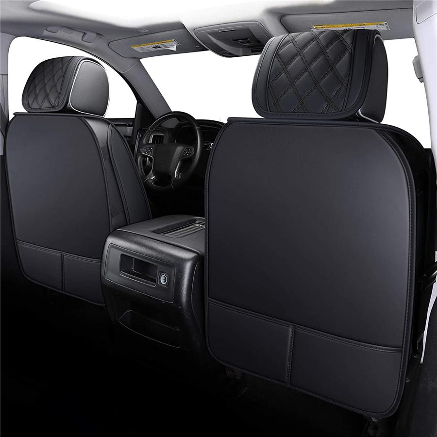 The Full set Seat Cover are Customized on "For 2017 Silverado 1500 Custom Double Cab", Only For
