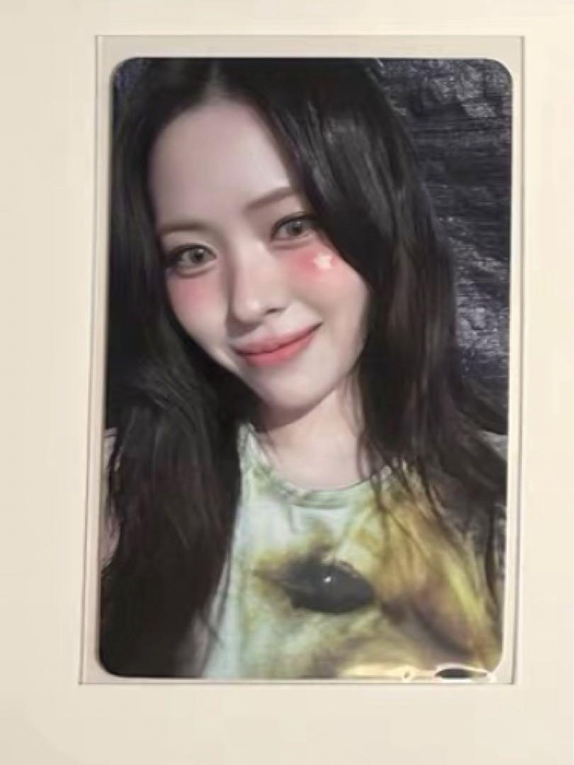 

[USED] itzy GOLD Starriver Chinese bonus trading card Ryujin