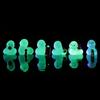 10Pcs Miniatures Snake Glowing In Dark Fairys Garden Decorations Mini Snake Resins Cute Home Decorations