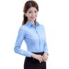 Women's Fleece-Lined Thick Warm Shirt - Autumn/Winter Fashionable Workwear
