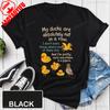 La mia maglietta "Le mie anatre non sono in fila" Citazione Divertente Maglietta Unisex Grafica Umoristica Maglietta Regalo Sarcastico Unisex Unisex Top per la Vita Quotidiana