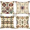 Bohemian Style Printed Decorative Throw Pillow Covers Polyester pillowcase, sofa decorative cushion cov Headboard Pillow