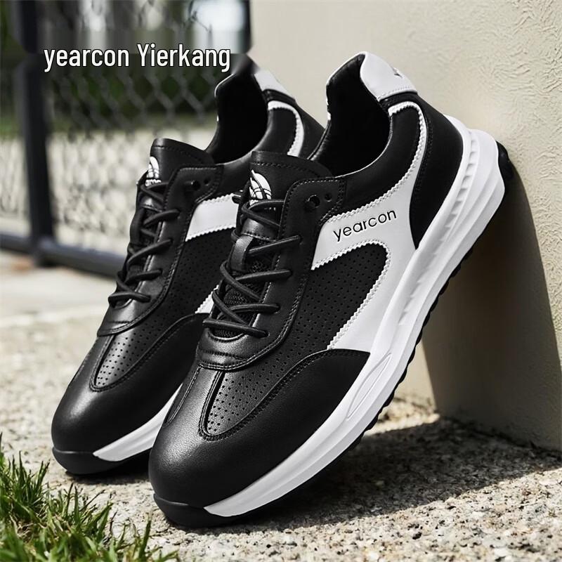 

YRKN Men s Slip-on Casual Dad Shoes 40