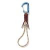 Schnell lösbarer Paracord Wasserflaschen-Aufhängeschnalle Karabiner Tragbarer EDC-Clip Multifunktionshaken für Outdoor-Wanderrucksack