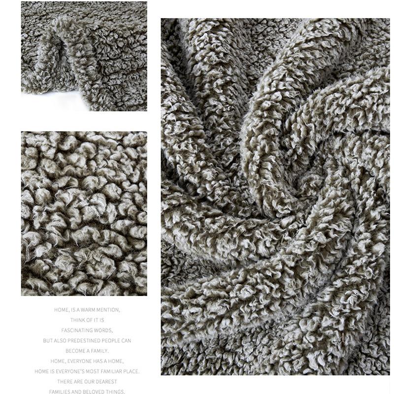 Shaggy Blanket Faux Fur Throw Blanket Bed Sofa Chair Super Soft Blanket Home Decor