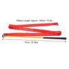 Alomejor Golf Swing Trainer: Visualize your swing path with a ribbon-attached club swing stick. Indoor and outdoor use. Improves rhythm and accuracy.