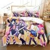 Anime Show By Rock Bedding Set Duvet Cover Bed Set Quilt Cover Pillowcase Comforter King Queen Size Boys Adult Bedding Set963