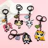 Anime Cute Girl Keychain Bag Charms Pendants Souvenir Creative Party Gift Toy Collection Christmas Fun New