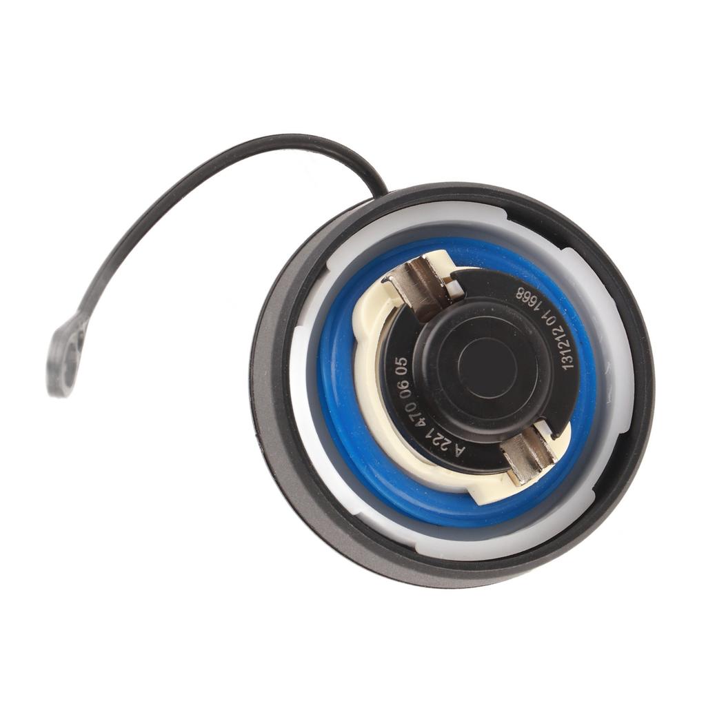 Fuel Tank Cap 2214700705 Filler Cover Black Replacement for Mercedes?Benz C230 2003?2007
