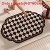 Modern Chinese Style Bath Mat With Silica Mud Absorption Nonslip Fastdrying For Bathroom Entrance