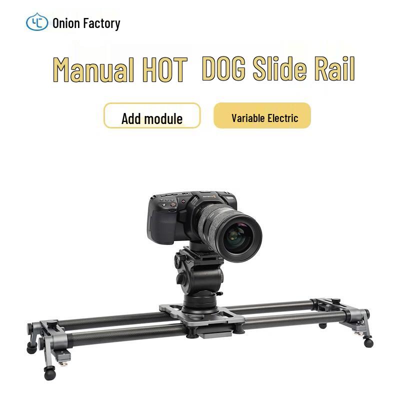 YC Onion HotDog Manual Camera Slider