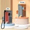 Type-C 1*21700 Mobile Power Supply Shell 22.5w Fast Charging With Built-In Hanging Rope Charging Cable DIY Battery Box