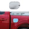 Chrome Fuel Filler Door Gas Tank Cap Cover Trim for Ford F-150 + Accessories