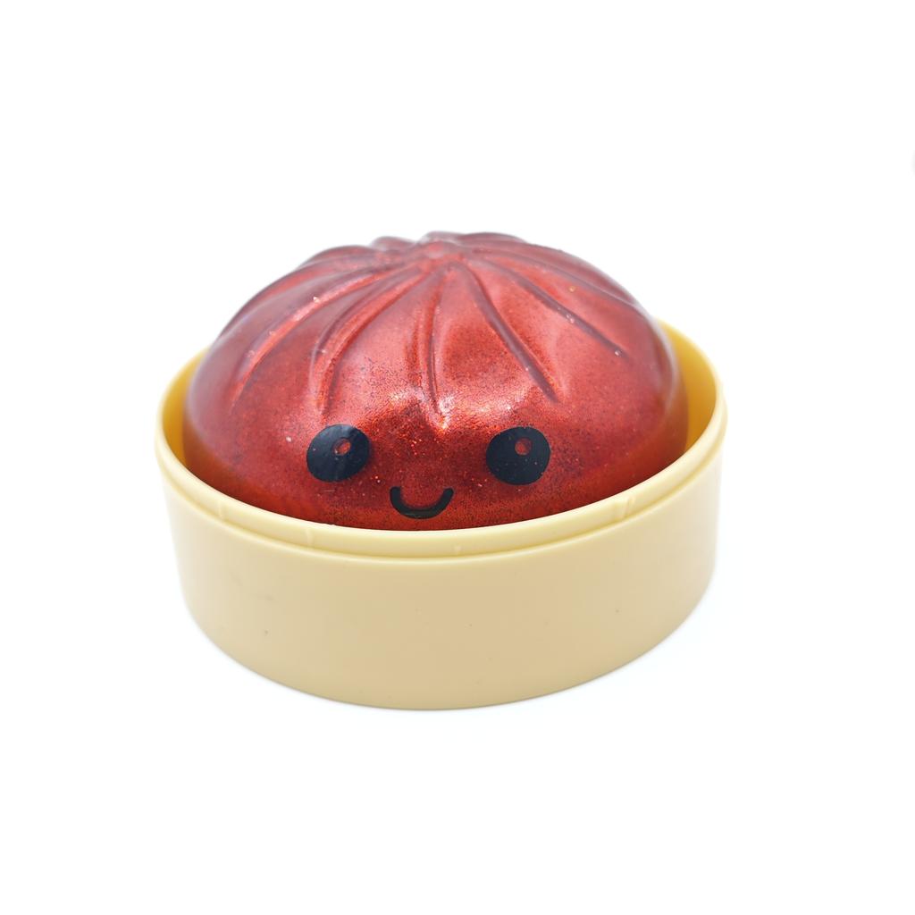 New Glitter Dumpling Squeeze Toy — A Stress-Relieving Glitter Dumpling Toy, Suitable For All Ages