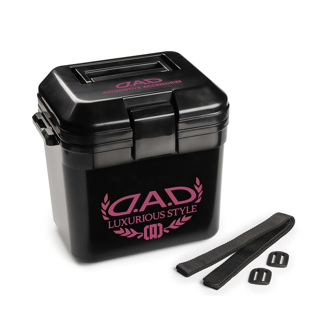 

Mini Cooler Black x with Shoulder DAD GARSON D.A.D Box, Pink, HA697-01-02, Strap, 7L,