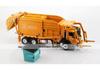 Boxed Cadywell 625040 Alloy Material Handler Car Model - Garbage Transport Engineering Vehicle