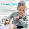 Kids Smart Watch 2G SOS GPS Location Sim Card Call Smartwatch HD Camera Waterproof Watch Gift For Ios Android Children Gifts New