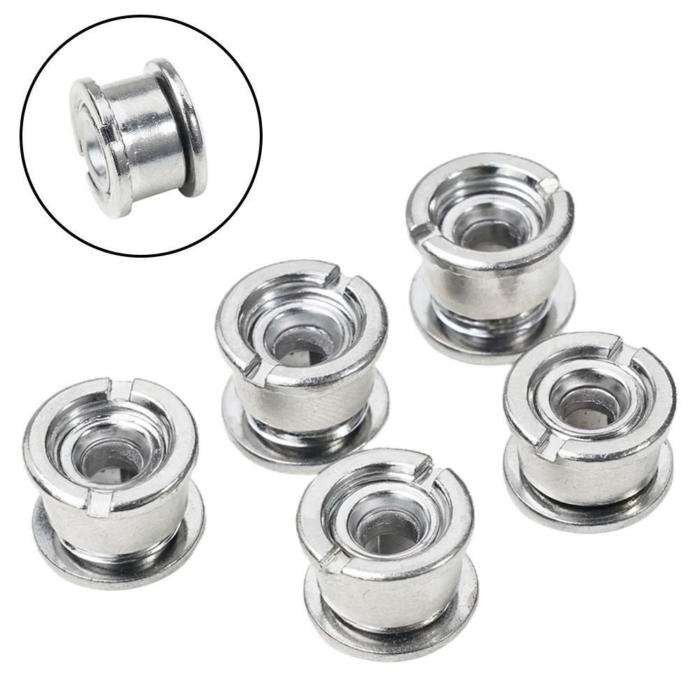 Ultra Light Chainring Screws 5Pcs Chainring Screws Chainwheel Bolts