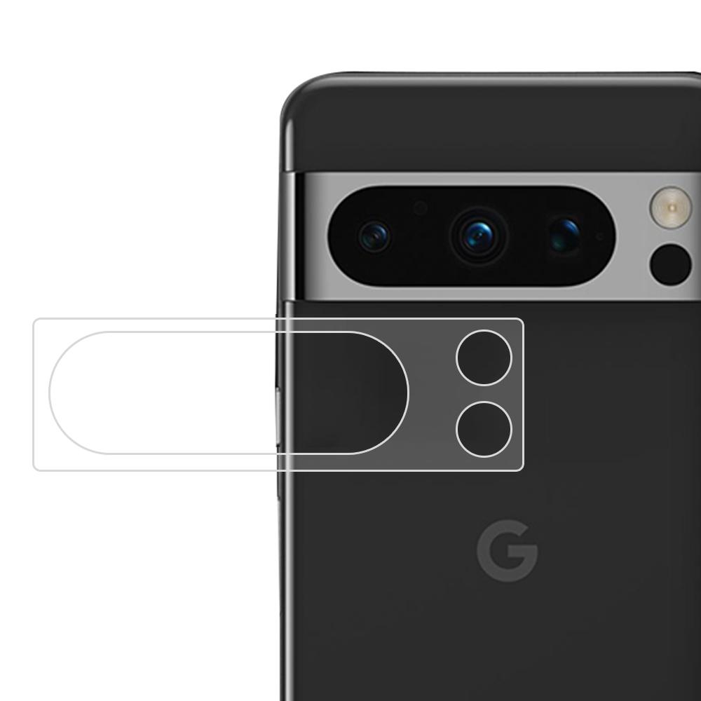 

Для Google Pixel 8 Pro Захисник об єктива камери Ультрапрозоре загартоване скло Захисна плівка для об єктива Type A