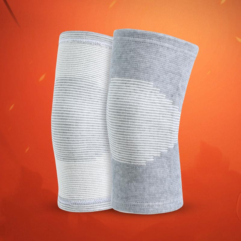 Breathable Windproof Soft High Elasticity Knee Brace Thermal Unisex Warm Knitted Knee Pads