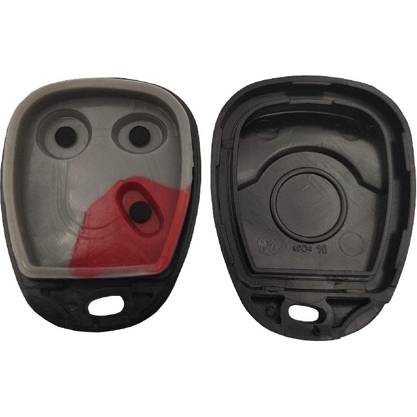 3 Buttons Keyless Entry Remote Control Car Key Fob Replacement for 2003-2006 Chevy Avalanche Equinox Silverado SSR Suburban Tahoe / GMC Sierra Yukon