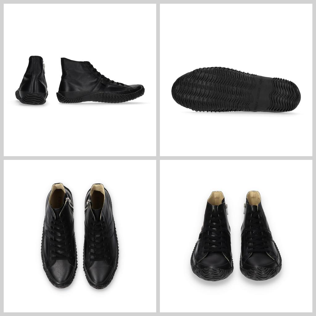 Spingle SP-443 Schwarze Sneaker, Größe L (26.5cm), Männer und Frauen