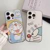 Cute Cartoon-u-Doraemons-t Phone Case For IPhone 17 16 15 14 Plus 11 12 13 Pro Max Shockproof Protection Soft Back Cover