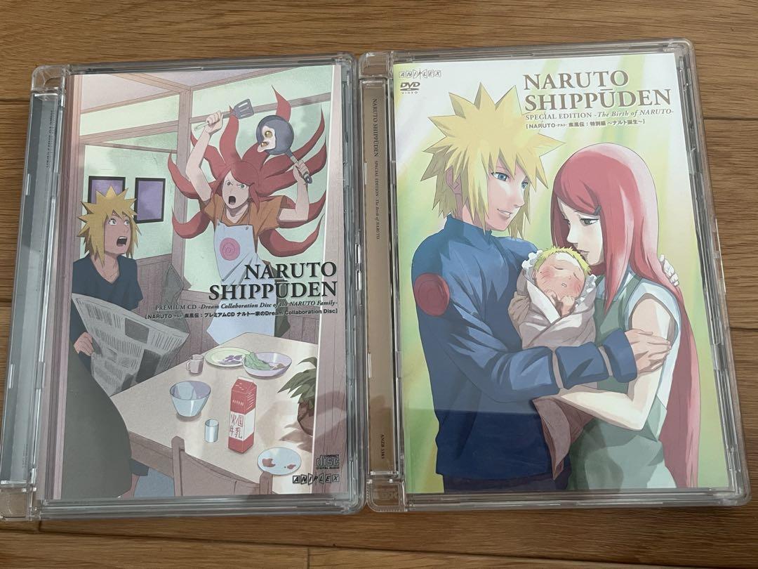 

[Б/У] DVD Наруто Шиппуден с бонусным CD