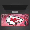 Kansas City Chiefs Mouse Pad, Large Gaming Desk Mat, Non-slip XXL Mousepad for Laptop & Tablet, Mini PC Playmat with Stitched Edges