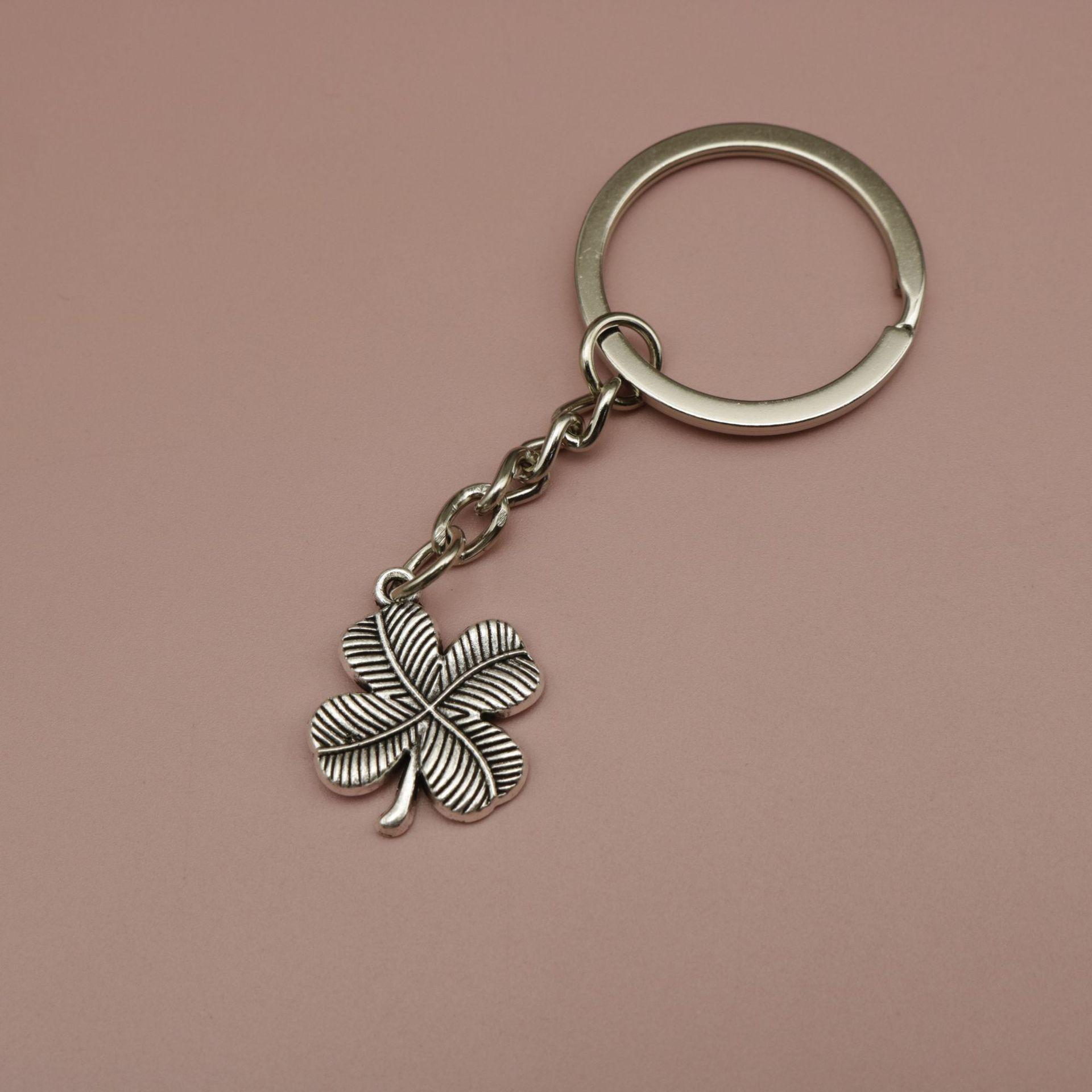 Hot Selling Four-Leaf Clover Keychain Pendant