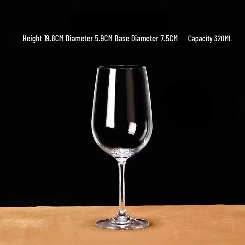 Yu Jing Crystal Camel Hump Champagne Wine Glass, Ins Style